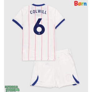Chelsea Levi Colwill #6 Replika Babytøj Tredje sæt Børn 2026-27 Kortærmet (+ Korte bukser)